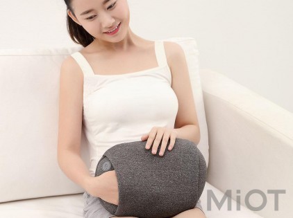 Массажная подушка Xiaomi LF Kneading Massage Pillow Grey LF-YK006-MGY