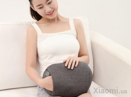 Массажная подушка Xiaomi LF Kneading Massage Pillow Grey LF-YK006-MGY