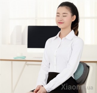 Массажная подушка Xiaomi LF Kneading Massage Pillow Grey LF-YK006-MGY