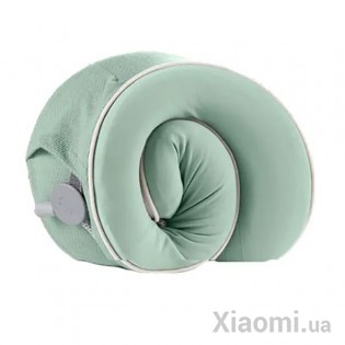 Подушка подголовник с массажером Xiaomi LF Massage sleep neck pillow Green LR-S100
