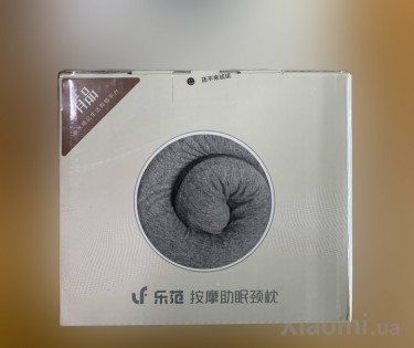 Подушка подголовник с массажером Xiaomi LF Massage sleep neck pillow Green LR-S100