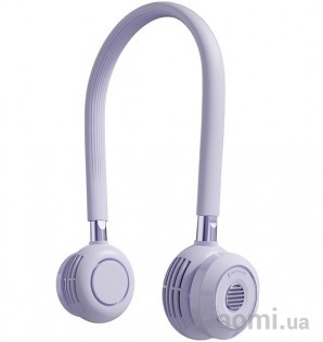Подвесной шейный вентилятор Xiaomi LIBERFEEL J-6 Purple