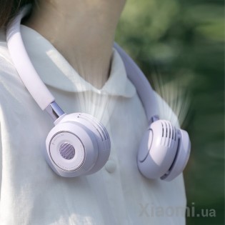 Подвесной шейный вентилятор Xiaomi LIBERFEEL J-6 Purple