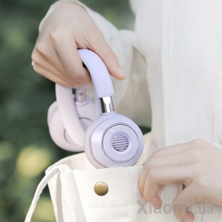 Подвесной шейный вентилятор Xiaomi LIBERFEEL J-6 Purple