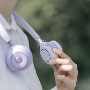 Подвесной шейный вентилятор Xiaomi LIBERFEEL J-6 Purple
