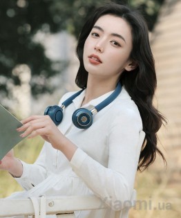 Подвесной шейный вентилятор Xiaomi LIBERFEEL J-6 Navy Blue