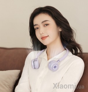 Подвесной шейный вентилятор Xiaomi LIBERFEEL J-6 Purple
