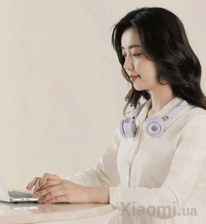 Подвесной шейный вентилятор Xiaomi LIBERFEEL J-6 Purple