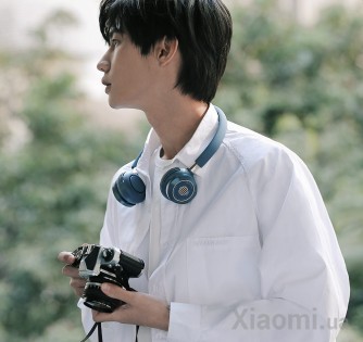 Подвесной шейный вентилятор Xiaomi LIBERFEEL J-6 Navy Blue
