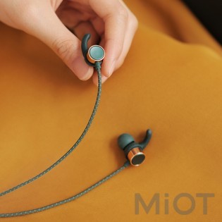 Навушники Xiaomi LIBERFEEL LB-1 Bluetooth Green