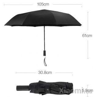Зонт Xiaomi Life Home Black (LSDQYS01XM)