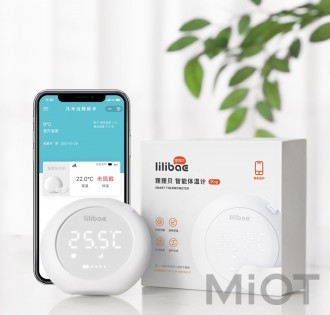 Пахвовий термометр Xiaomi Lilibae FLT001