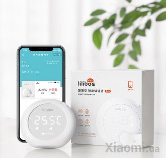 Подмышечный термометр Xiaomi Lilibae FLT001