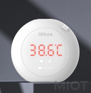 Пахвовий термометр Xiaomi Lilibae FLT001