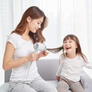 Фен для детей Xiaomi Lisn Baby Hair Dryer White