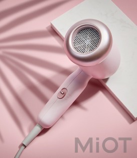 Фен для дітей Xiaomi Lusn Baby Hair Dryer Pink
