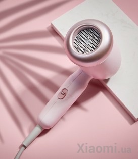 Фен для детей Xiaomi Lusn Baby Hair Dryer Pink