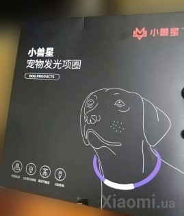 Ошейник Xiaomi Mini Monstar XL81 - 5001