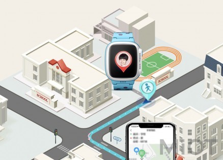 Розумний годинник Xiaomi Little Genius Phone Watch Q1