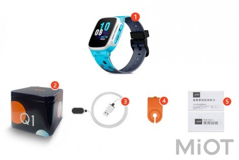 Розумний годинник Xiaomi Little Genius Phone Watch Q1