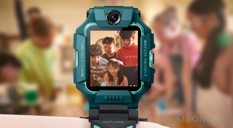 Умные часы Xiaomi Okii Little Genius Phone Watch Z6