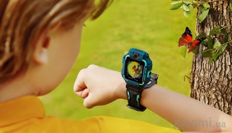 Умные часы Xiaomi Okii Little Genius Phone Watch Z6