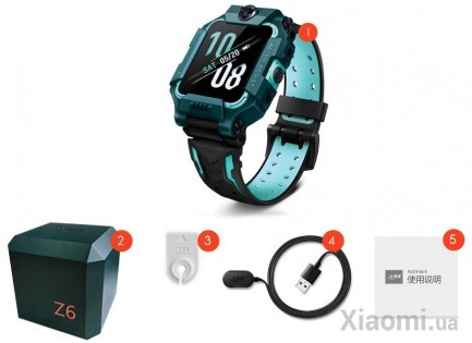 Умные часы Xiaomi Okii Little Genius Phone Watch Z6