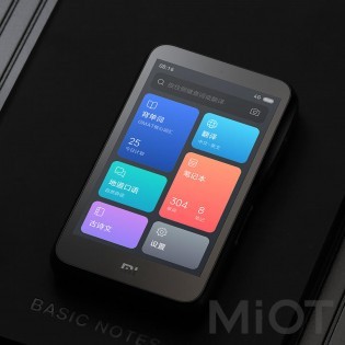 Розумний перекладач Xiaomi "Little Love Teacher" 3/64Gb Black with LTE