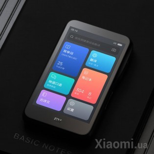 Умный переводчик Xiaomi "Little Love Teacher" 3/64Gb Black with LTE