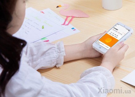 Умный переводчик Xiaomi "Little Love Teacher" 3/64Gb White with LTE