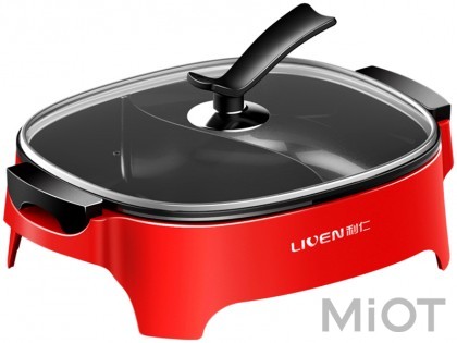 Портативна електроплита Xiaomi Liven 6L Red (DHG-600BY)