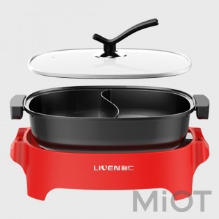 Портативна електроплита Xiaomi Liven 6L Red (DHG-600BY)