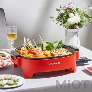 Портативна електроплита Xiaomi Liven 6L Red (DHG-600BY)