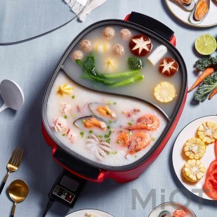 Портативна електроплита Xiaomi Liven 6L Red (DHG-600BY)