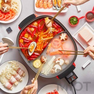 Портативна електроплита Xiaomi Liven 6L Red (DHG-600BY)