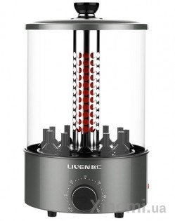 Электрошашлычница Xiaomi Liven Automatic Rotating Barbecue Hut KL-J121