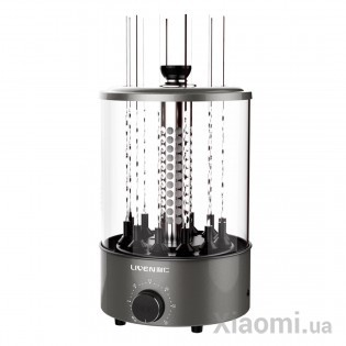 Электрошашлычница Xiaomi Liven Automatic Rotating Barbecue Hut KL-J121