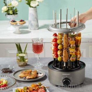 Электрошашлычница Xiaomi Liven Automatic Rotating Barbecue Hut KL-J121