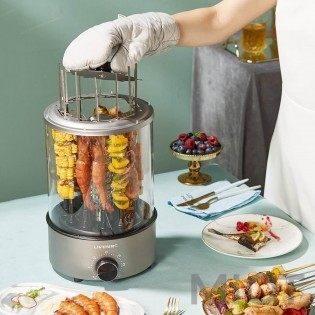 Електрошашличниця Xiaomi Liven Automatic Rotating Barbecue Hut KL-J121