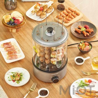 Електрошашличниця Xiaomi Liven Automatic Rotating Barbecue Hut KL-J121