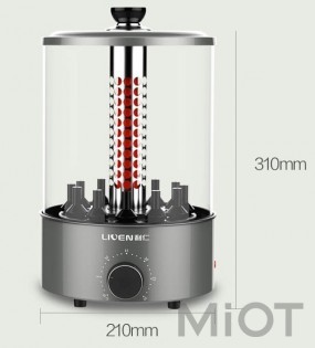 Електрошашличниця Xiaomi Liven Automatic Rotating Barbecue Hut KL-J121