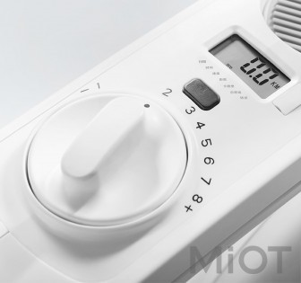 Велотренажер Xiaomi Loctek White V9