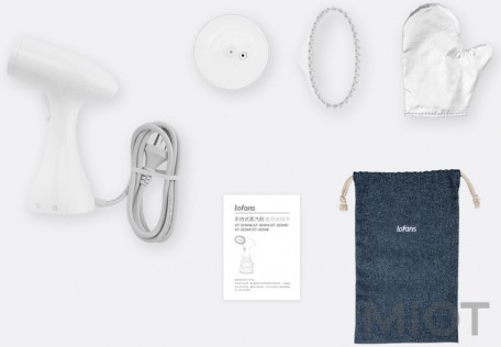 Ручний відпарювач Xiaomi Lofans (GT-303HW) White
