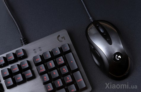 Игровая мышка Xiaomi Logitech G MX518 Gaming-Grade Optical Mouse