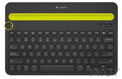 Універсальна клавіатура Xiaomi Logitech Keyboard Multi-Device K480