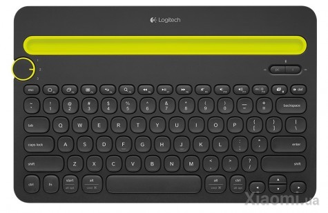 Универсальная клавиатура Xiaomi Logitech Keyboard Multi-Device K480 (920-006368, 920-006366)