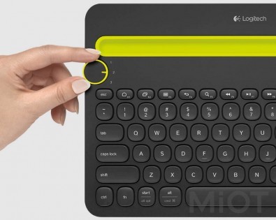 Універсальна клавіатура Xiaomi Logitech Keyboard Multi-Device K480