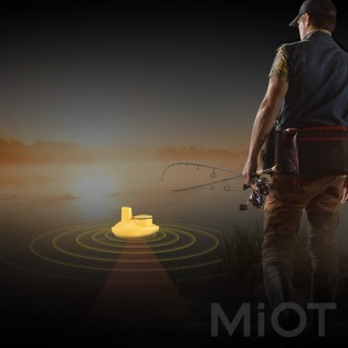 Ехолот Xiaomi Lucky Fish Finder Meteorite Black Set FL168LIC-WT