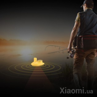 Эхолот Xiaomi Lucky Fish Finder Meteorite Black Set FL168LIC-WT