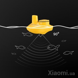 Эхолот Xiaomi Lucky Fish Finder Meteorite Black Set FL168LIC-WT